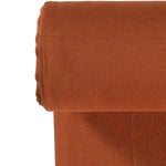 Rundstrikket Ribb - Terracotta