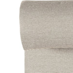 Rundstrikket Ribb - Striper Taupe